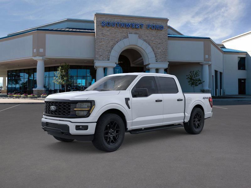 New 2025 Ford F150 STX w/ STX Black Appearance Package