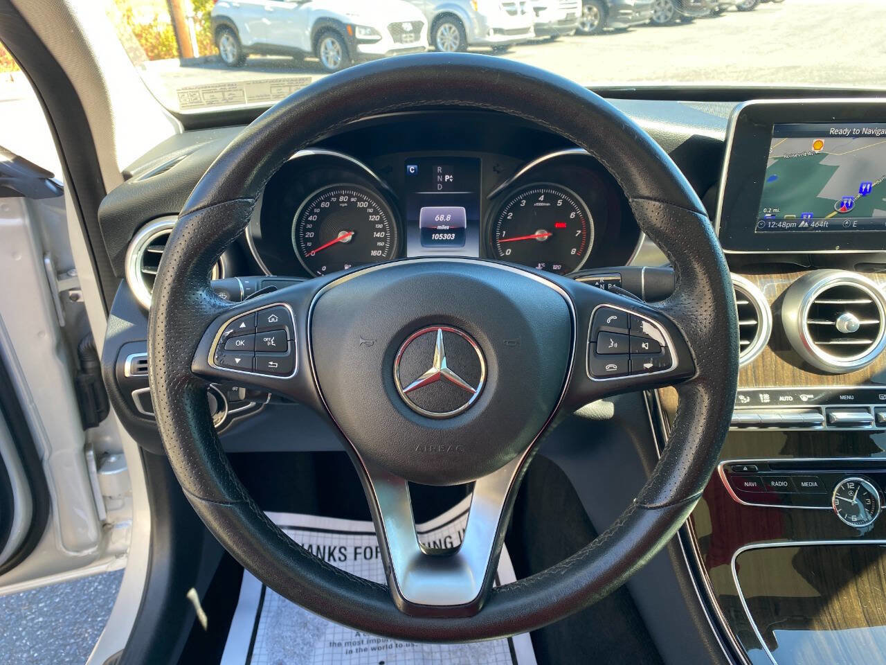 Used 2017 Mercedes-Benz C 300 4MATIC Sedan w/ Premium 1 Package image 13