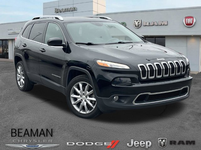 Used 2018 Jeep Cherokee Limited