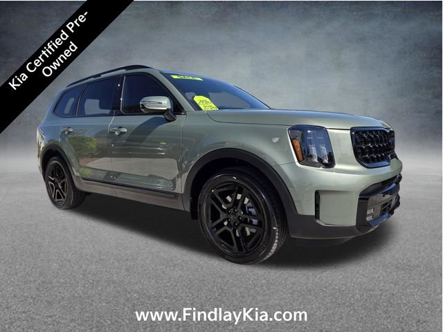 Certified 2025 Kia Telluride SX Prestige X-Line AWD/4WD image 3