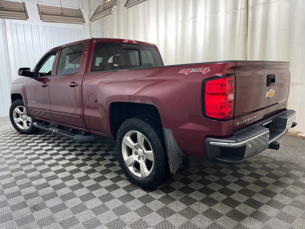 Used 2015 Chevrolet Silverado 1500 LT w/ LT Convenience Package AWD/4WD image 16