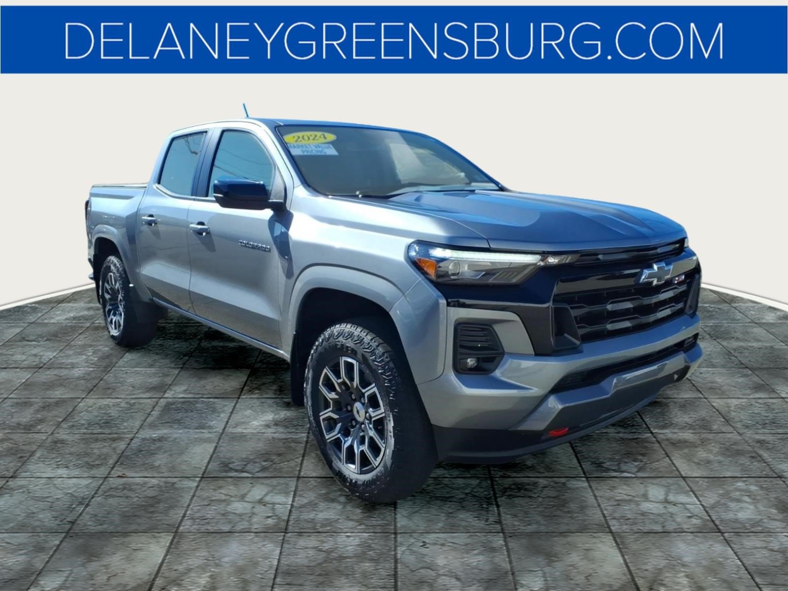 Certified 2024 Chevrolet Colorado Z71 w/ Z71 Convenience Package 2 AWD/4WD image 1