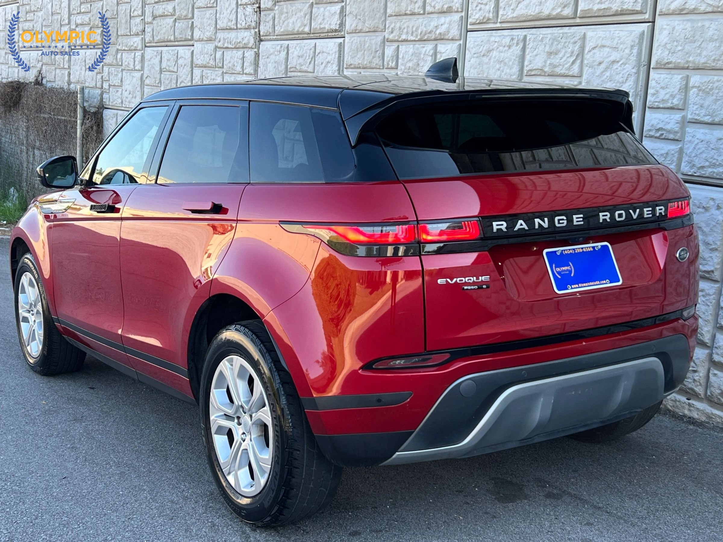 Used 2020 Land Rover Range Rover Evoque S AWD/4WD image 4