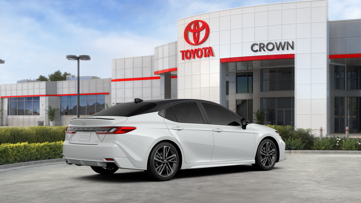 New 2026 Toyota Camry XSE FWD image 10