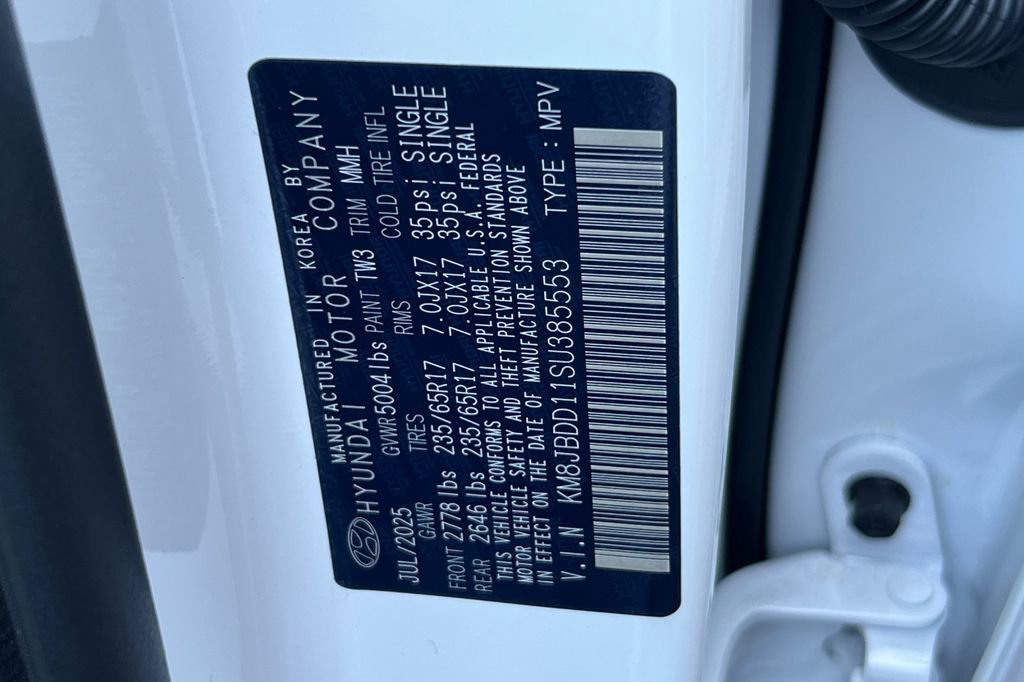 New 2025 Hyundai Tucson Blue w/ Tow & Go Package image 23