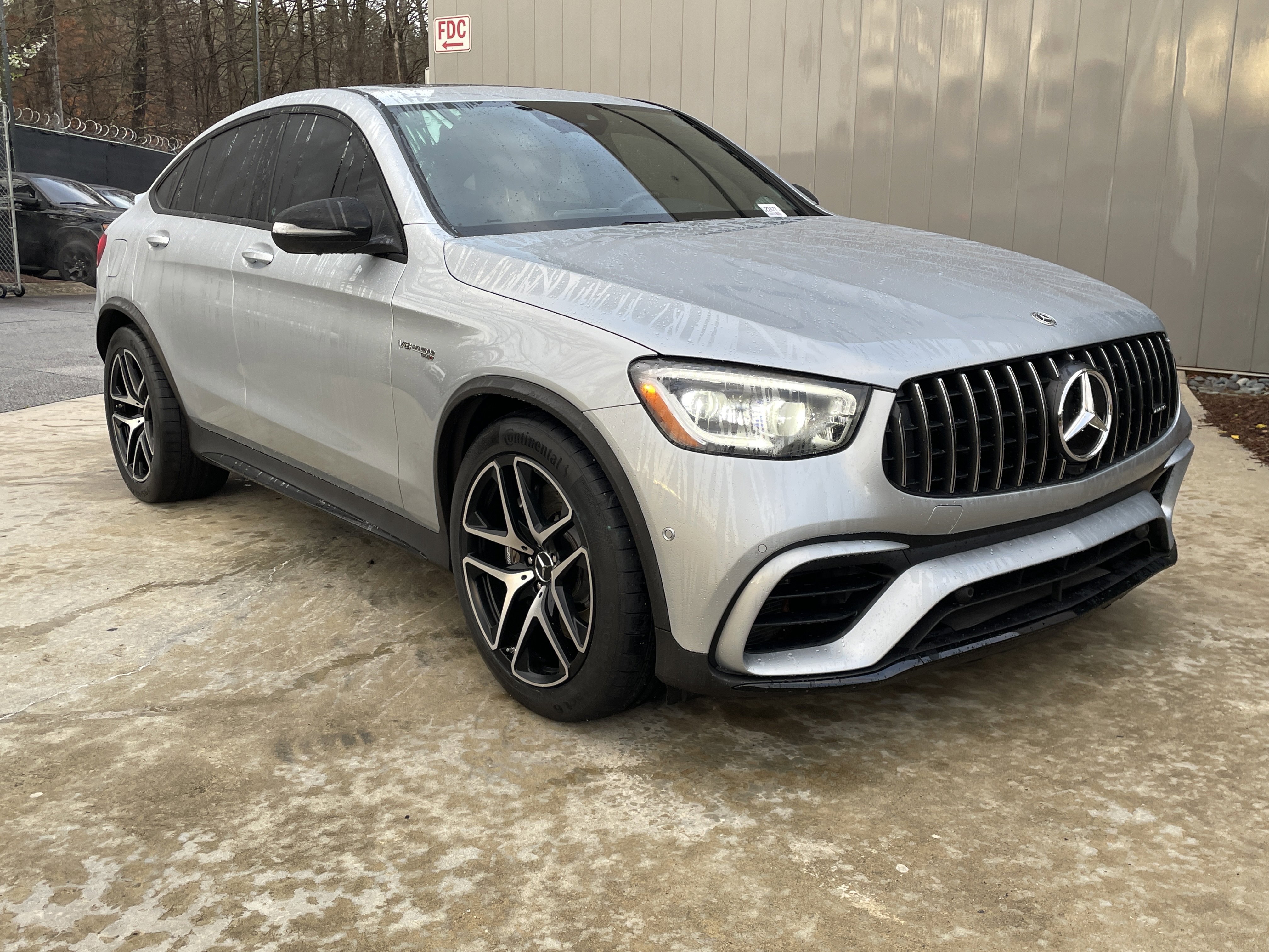Certified 2021 Mercedes-Benz GLC 63 AMG 4MATIC Coupe image 4