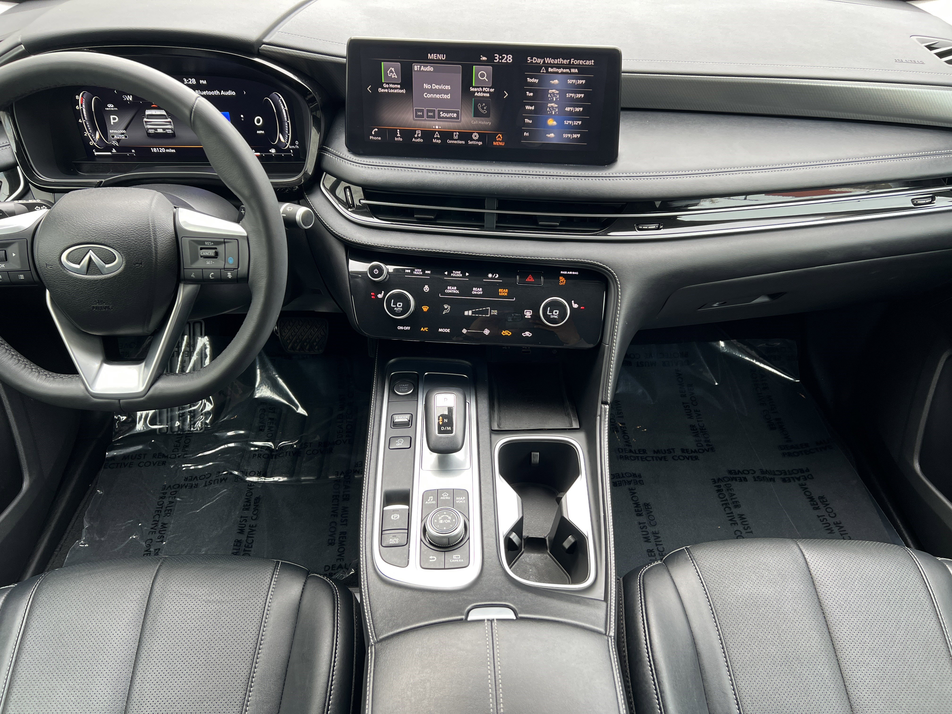 Used 2023 INFINITI QX60 Luxe image 36