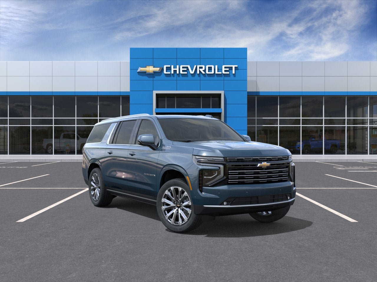 New 2026 Chevrolet Suburban High Country w/ LPO, Get Active Package AWD/4WD image 1