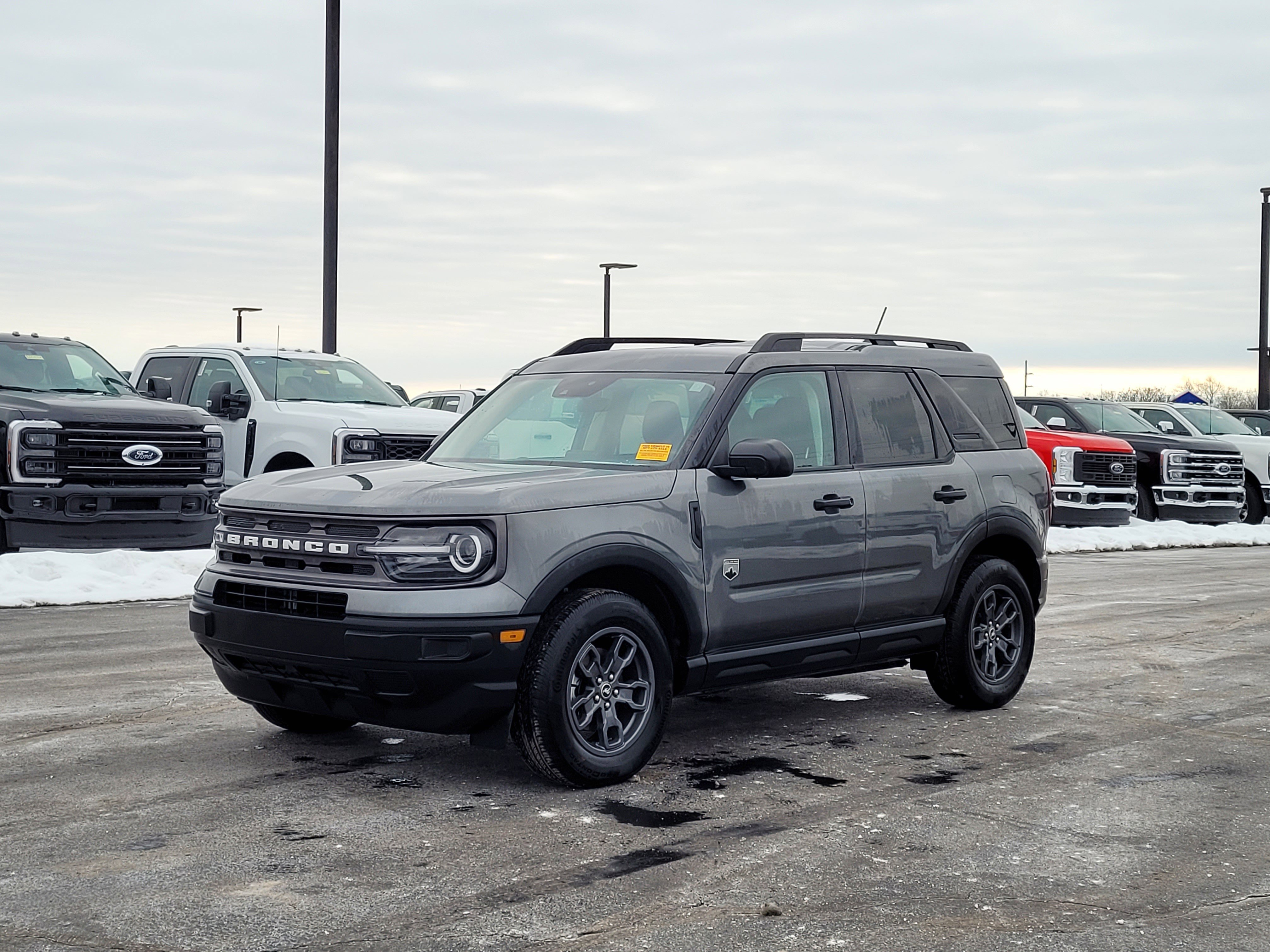 Used 2024 Ford Bronco Sport Big Bend image 8
