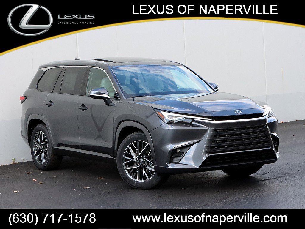 New 2026 Lexus TX 350 AWD