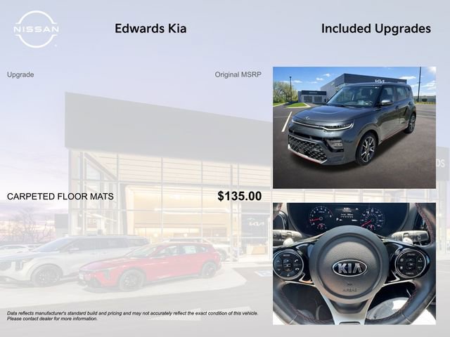 Used 2021 Kia Soul Turbo FWD image 7