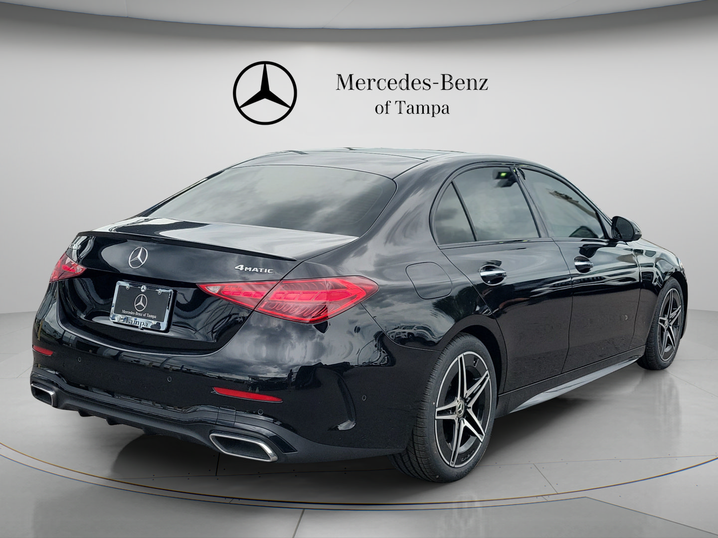 Certified 2024 Mercedes-Benz C 300 4MATIC Sedan image 3