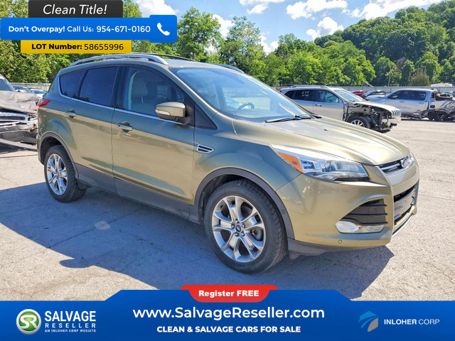Used 2014 Ford Escape Titanium w/ Equipment Group 401A AWD/4WD image 5