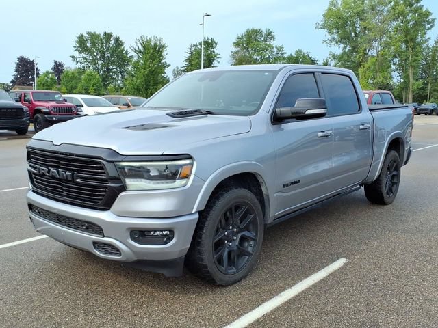 Used 2021 RAM 1500 Laramie w/ Night Edition AWD/4WD image 1