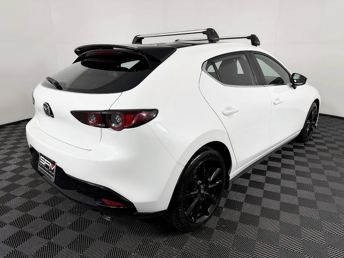 Used 2021 MAZDA MAZDA3 s AWD/4WD image 8
