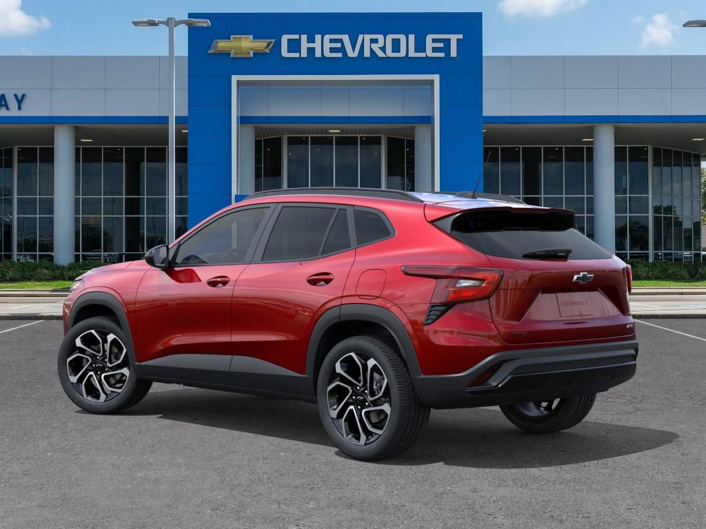 New 2026 Chevrolet Trax RS w/ Driver Confidence Package FWD image 3