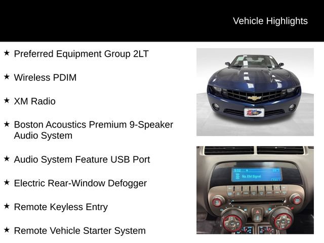 Used 2011 Chevrolet Camaro LT RWD image 16