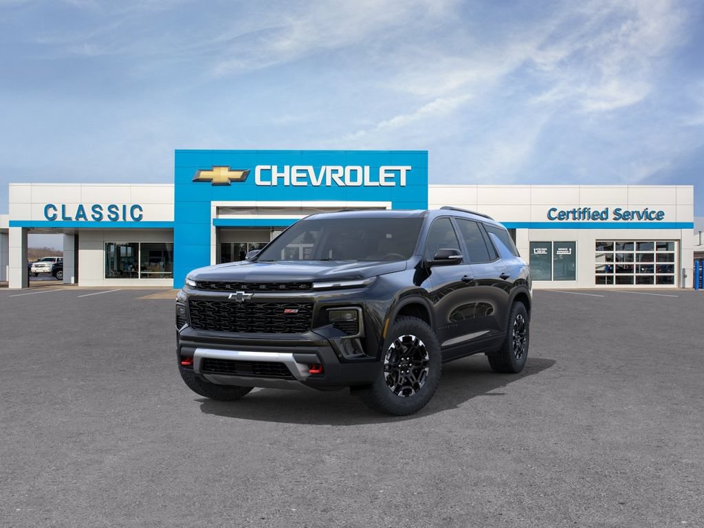 New 2027 Chevrolet Traverse Z71 w/ Enhanced Driving Package AWD/4WD image 12