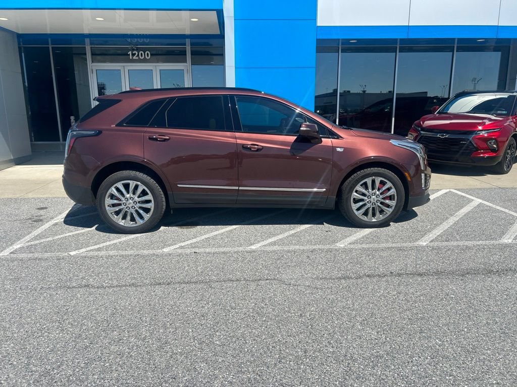 Used 2022 Cadillac XT5 Sportv w/ Technology Package