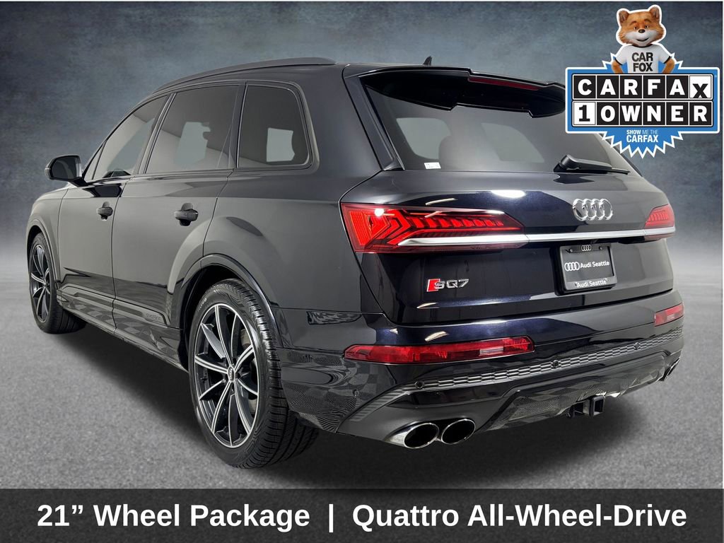 Used 2021 Audi SQ7 Premium Plus w/ Executive Package image 6