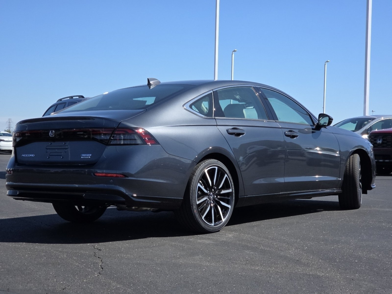 New 2026 Honda Accord Touring image 19