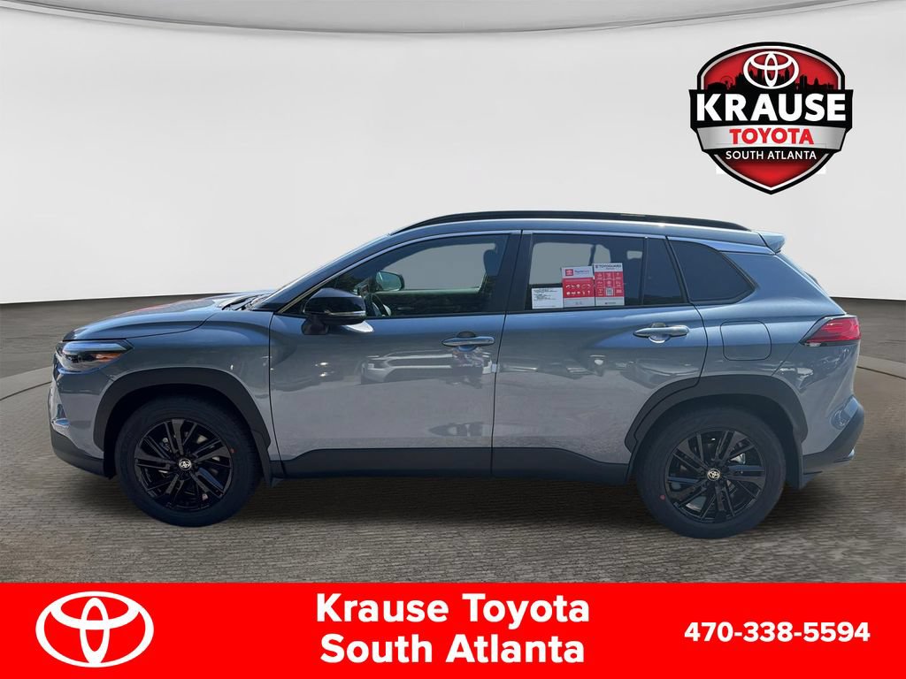 New 2026 Toyota Corolla Cross AWD Hybrid w/ Convenience Package image 4