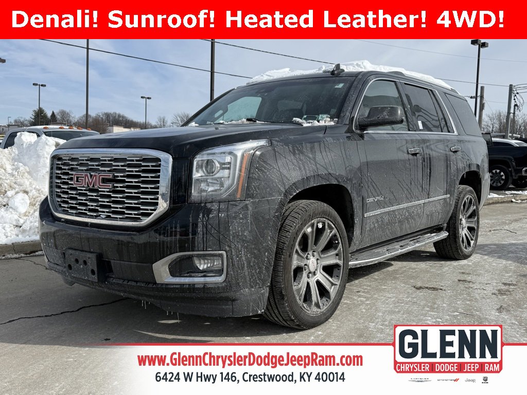 Used 2018 GMC Yukon Denali w/ Enhanced Security Package