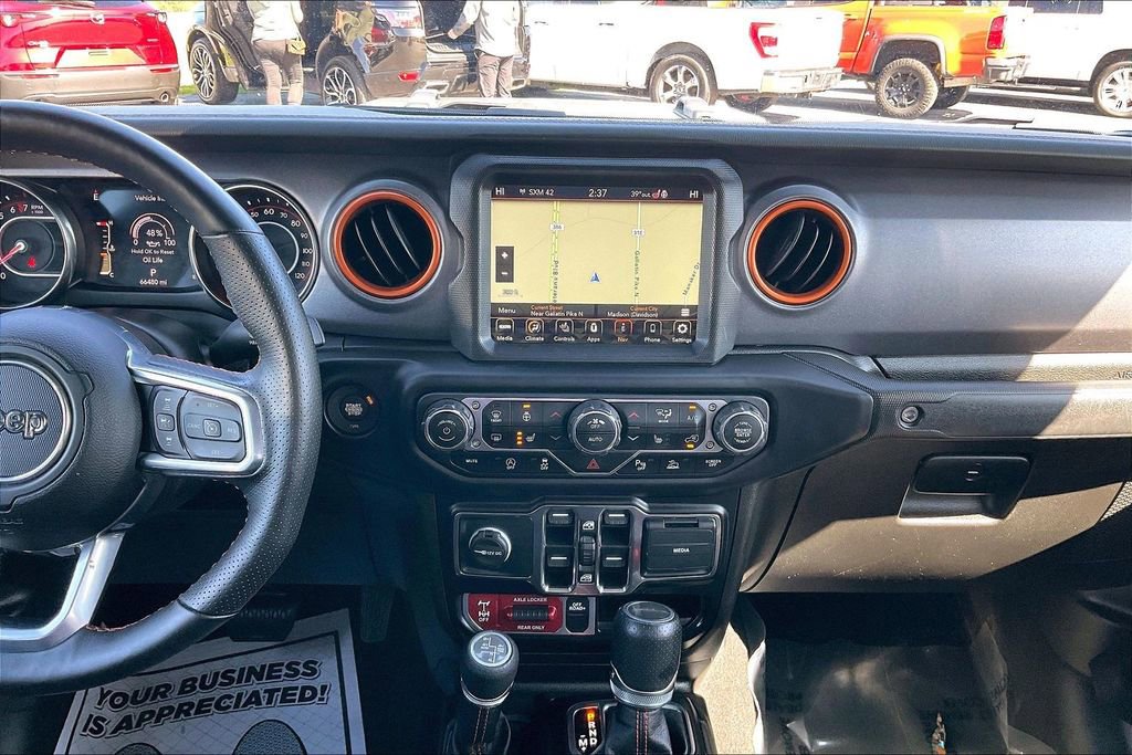 Used 2022 Jeep Gladiator Mojave w/ LED Lighting Group image 12