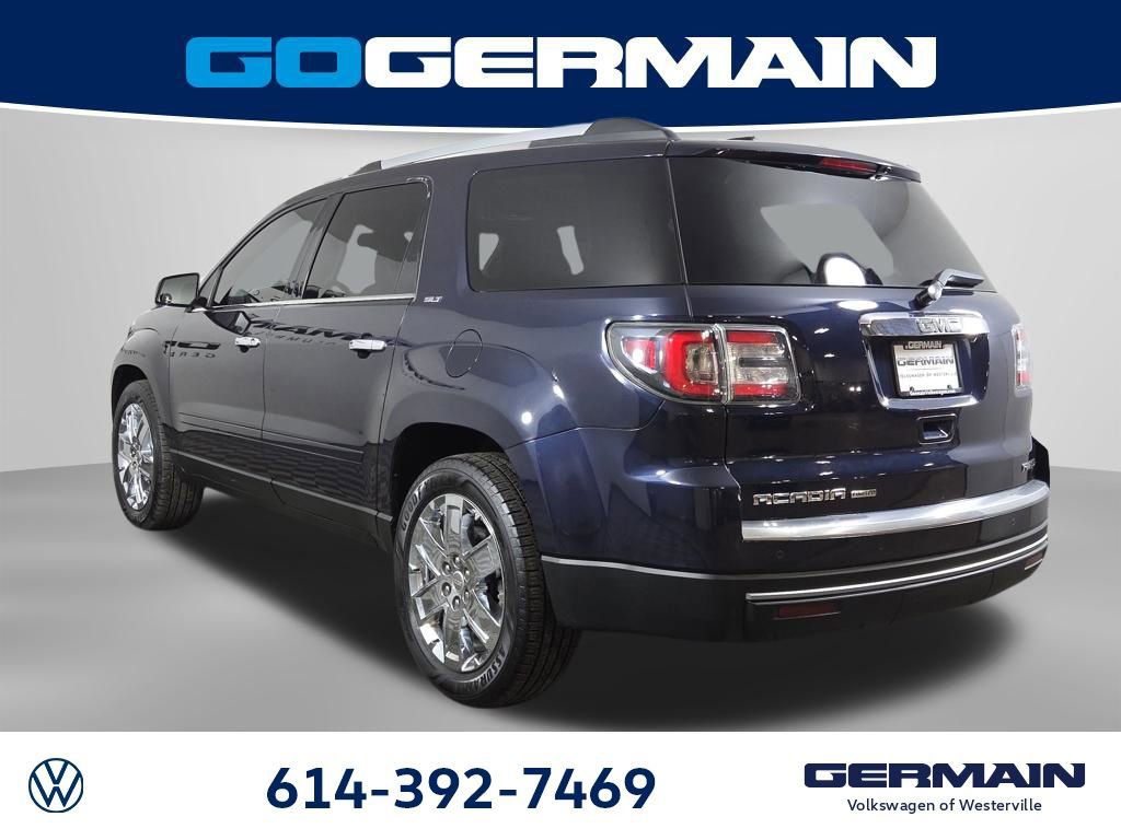 Used 2017 GMC Acadia Limited SLT image 10