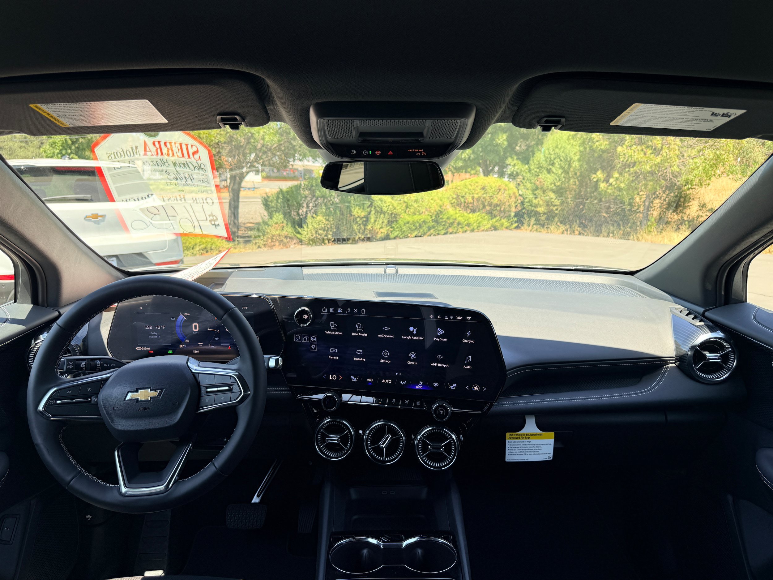 New 2026 Chevrolet Blazer EV LT FWD image 16