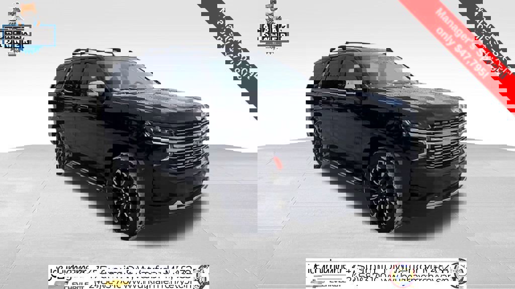 Certified 2023 Chevrolet Tahoe Premier video 2