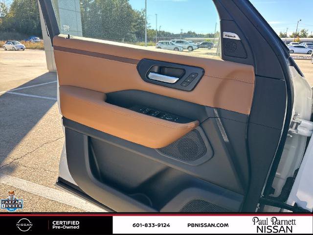 Certified 2025 Nissan Armada SL AWD/4WD image 26
