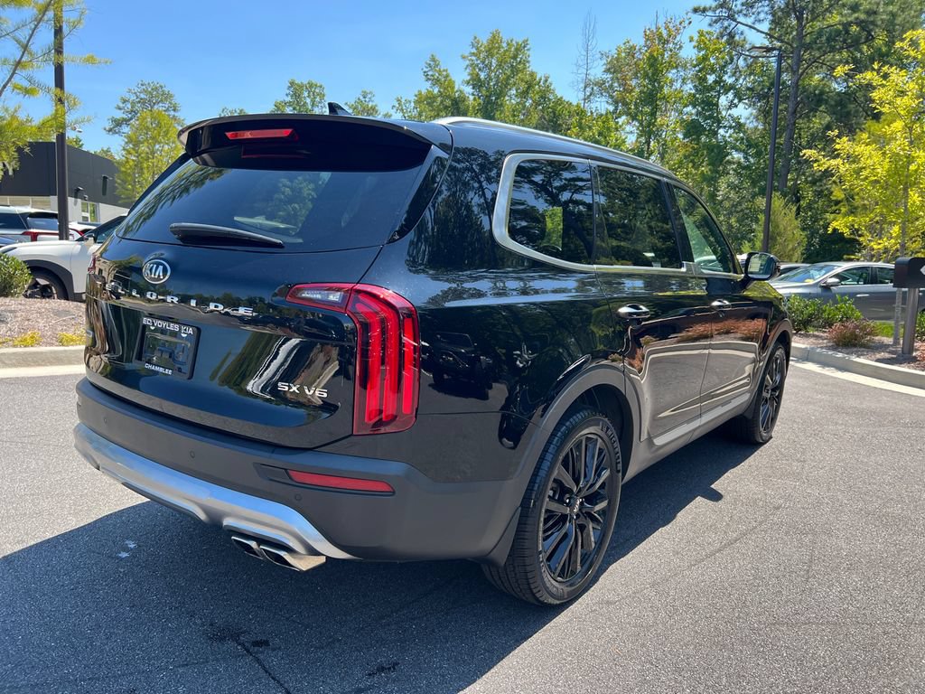 Used 2020 Kia Telluride SX w/ SX Prestige Package AWD/4WD image 7