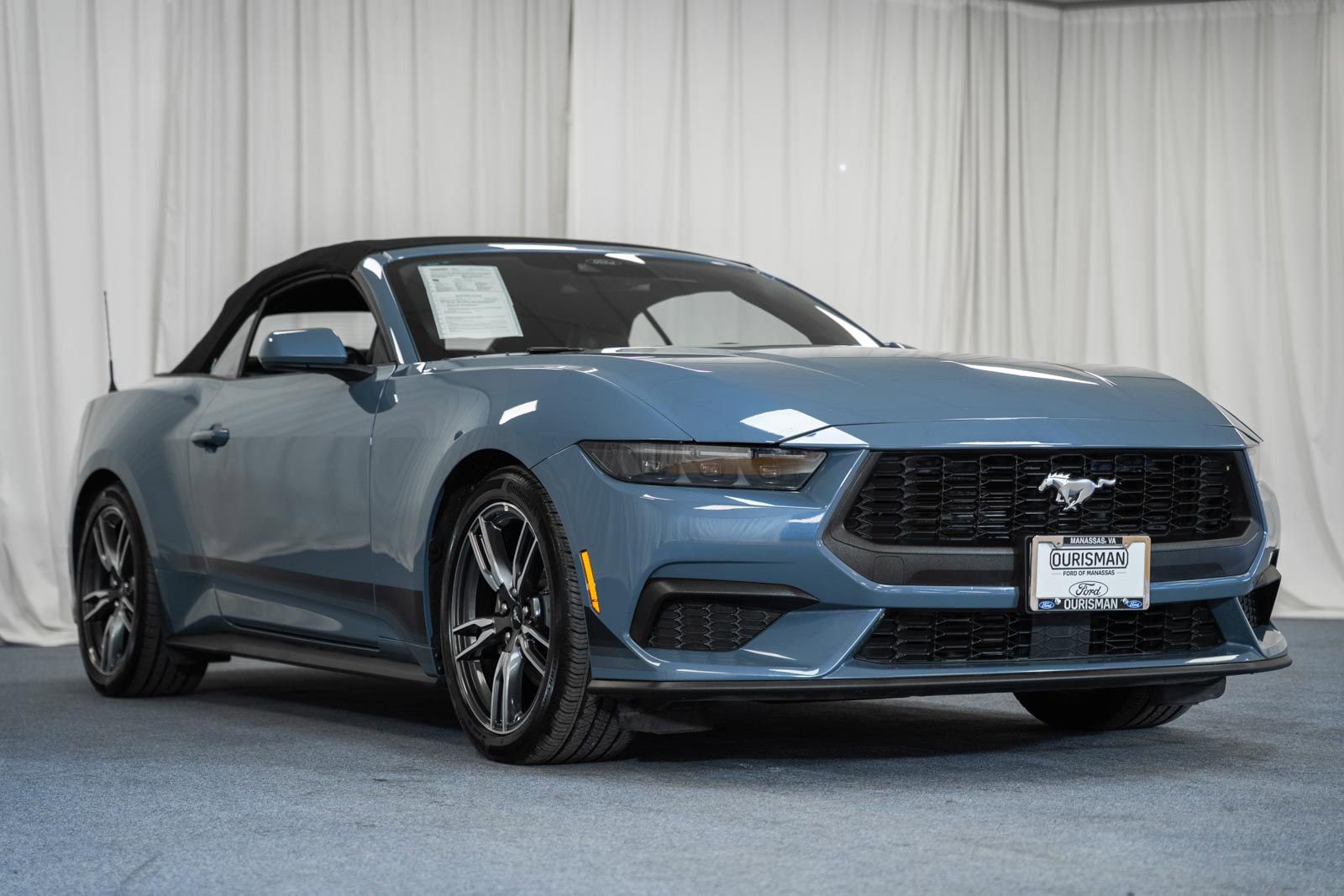 Certified 2025 Ford Mustang Premium w/ Wheel & Stripe Package image 5