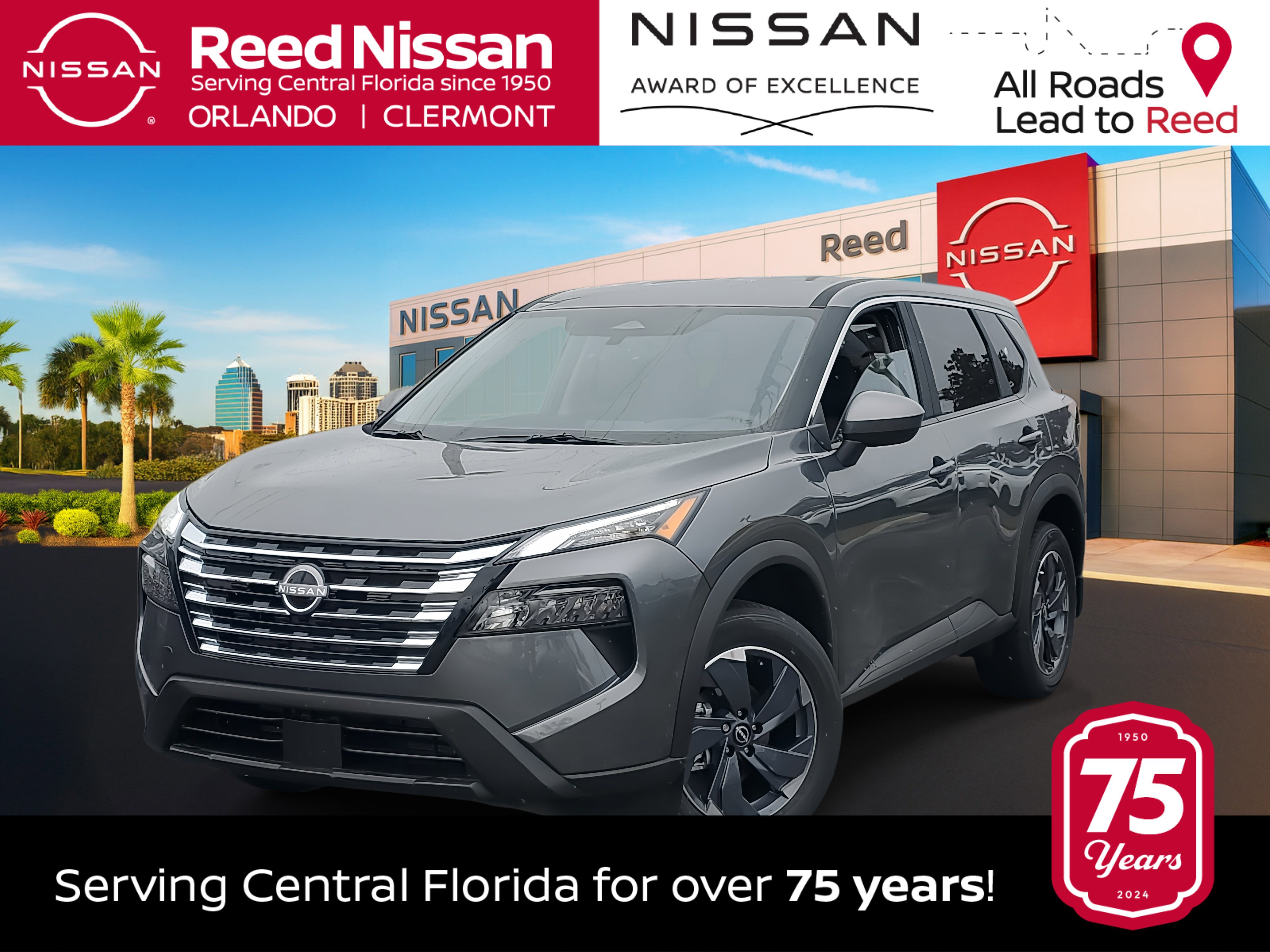 New 2026 Nissan Rogue SV