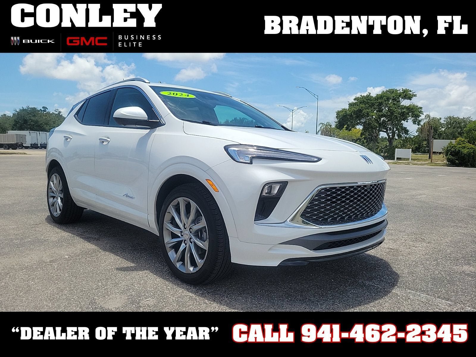 Used 2024 Buick Encore GX Avenir w/ Avenir Technology Package