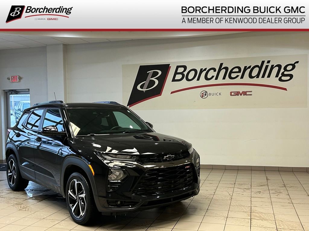 Used 2022 Chevrolet TrailBlazer RS w/ Technology Package