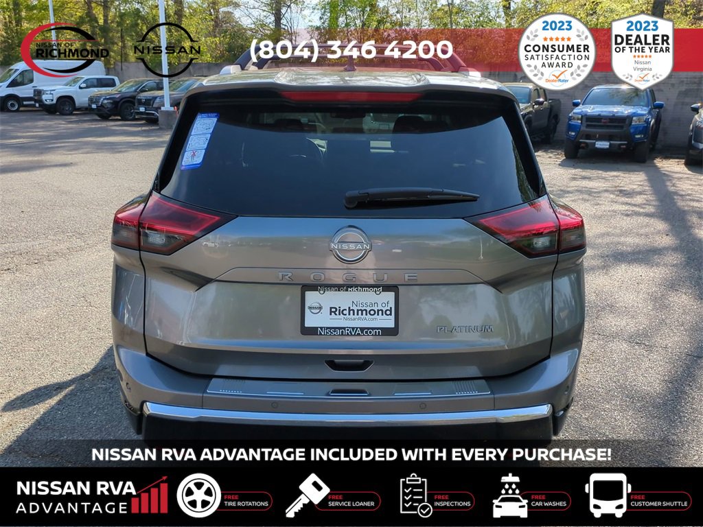 New 2025 Nissan Rogue Platinum w/ Platinum Premium Package image 6
