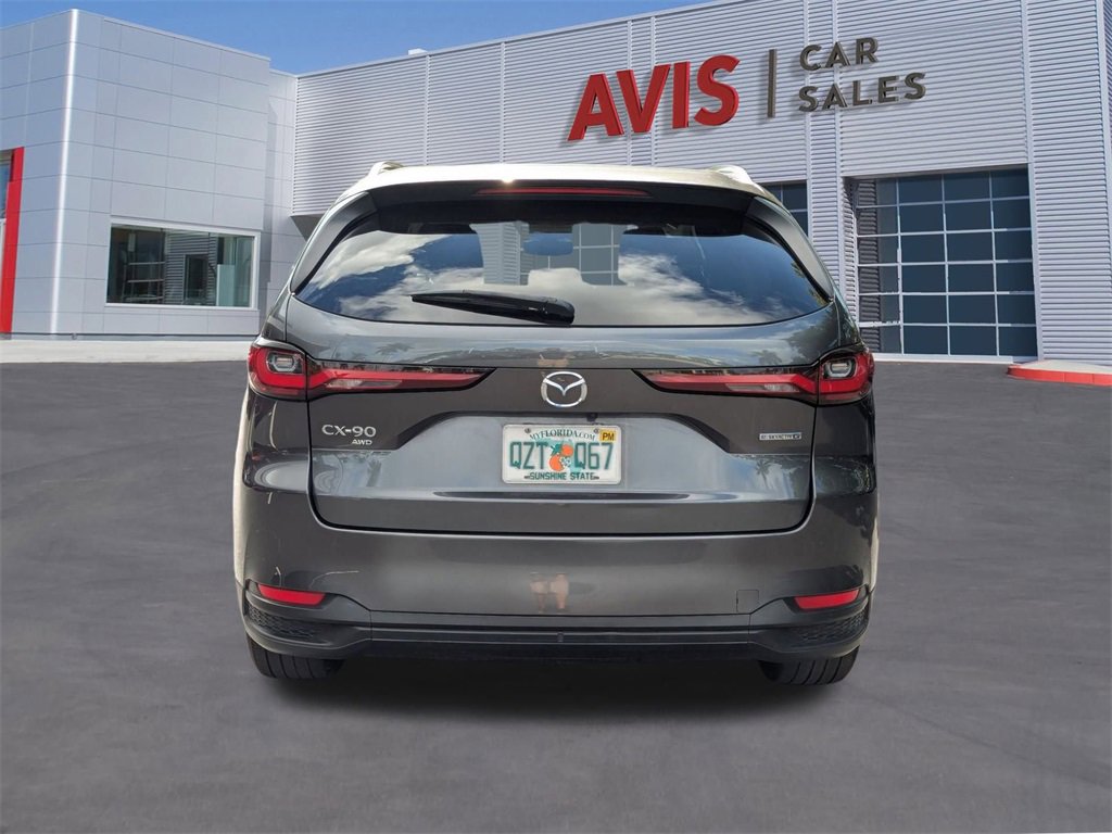Used 2024 MAZDA CX-90 3.3 Turbo w/ Preferred Plus image 7