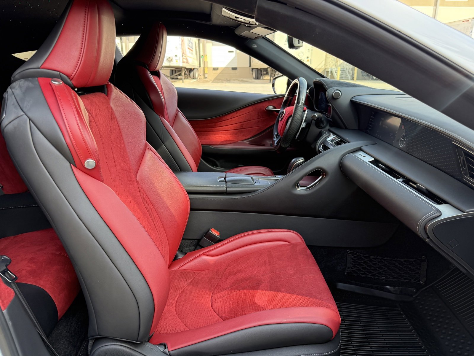 Used 2023 Lexus LC 500 Coupe w/ Sport Package image 38