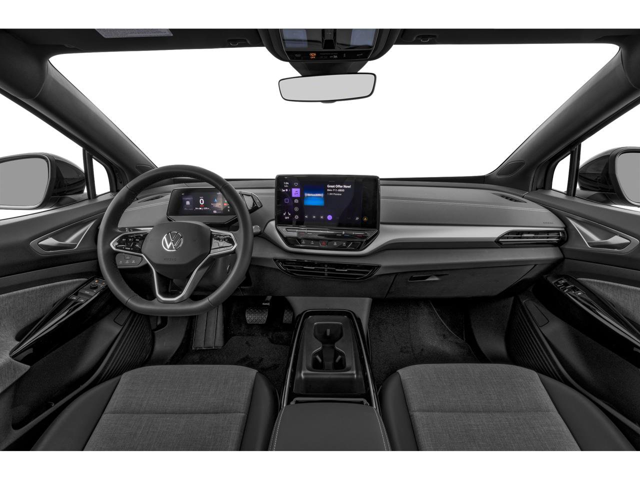 New 2025 Volkswagen ID.4 Pro RWD image 36