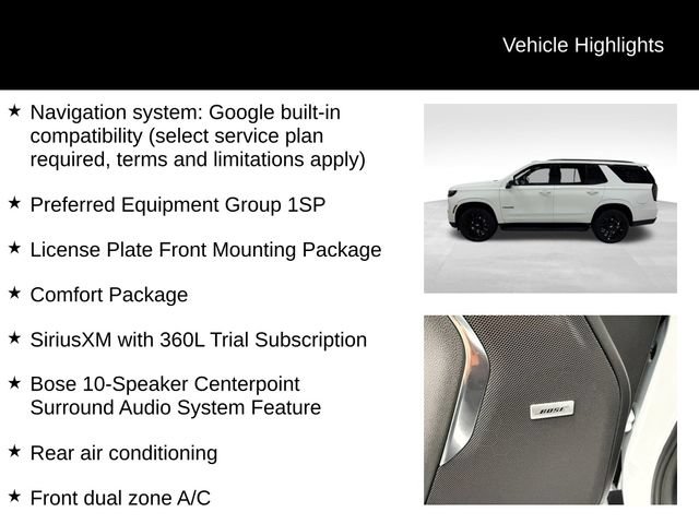 Certified 2026 Chevrolet Tahoe RST w/ Comfort Package AWD/4WD image 27