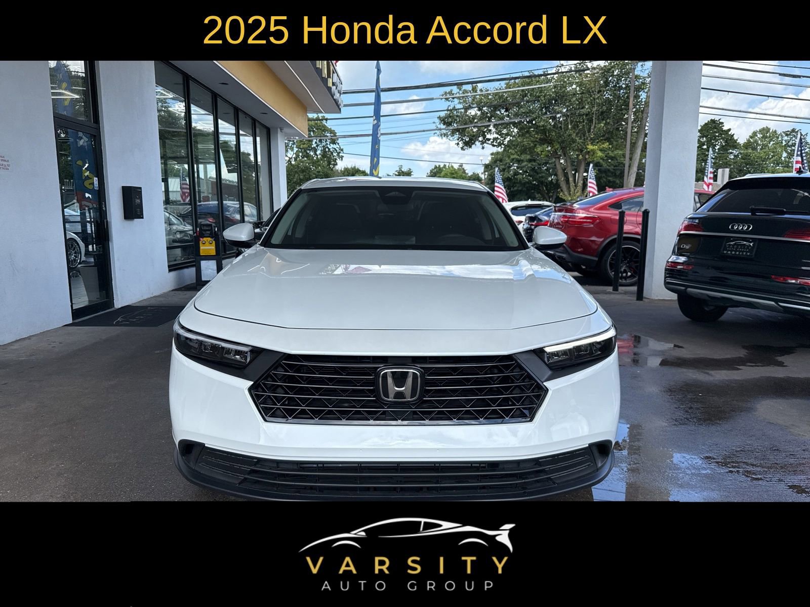 Used 2025 Honda Accord LX image 2