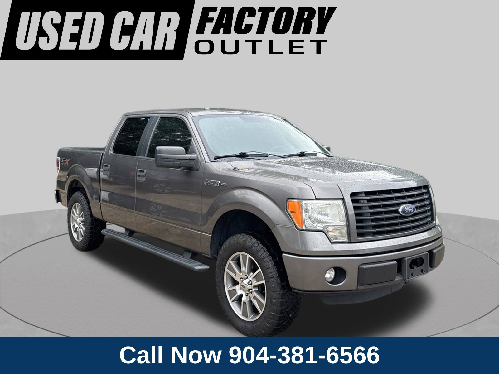 Used 2014 Ford F150 STX w/ Equipment Group 201A Mid