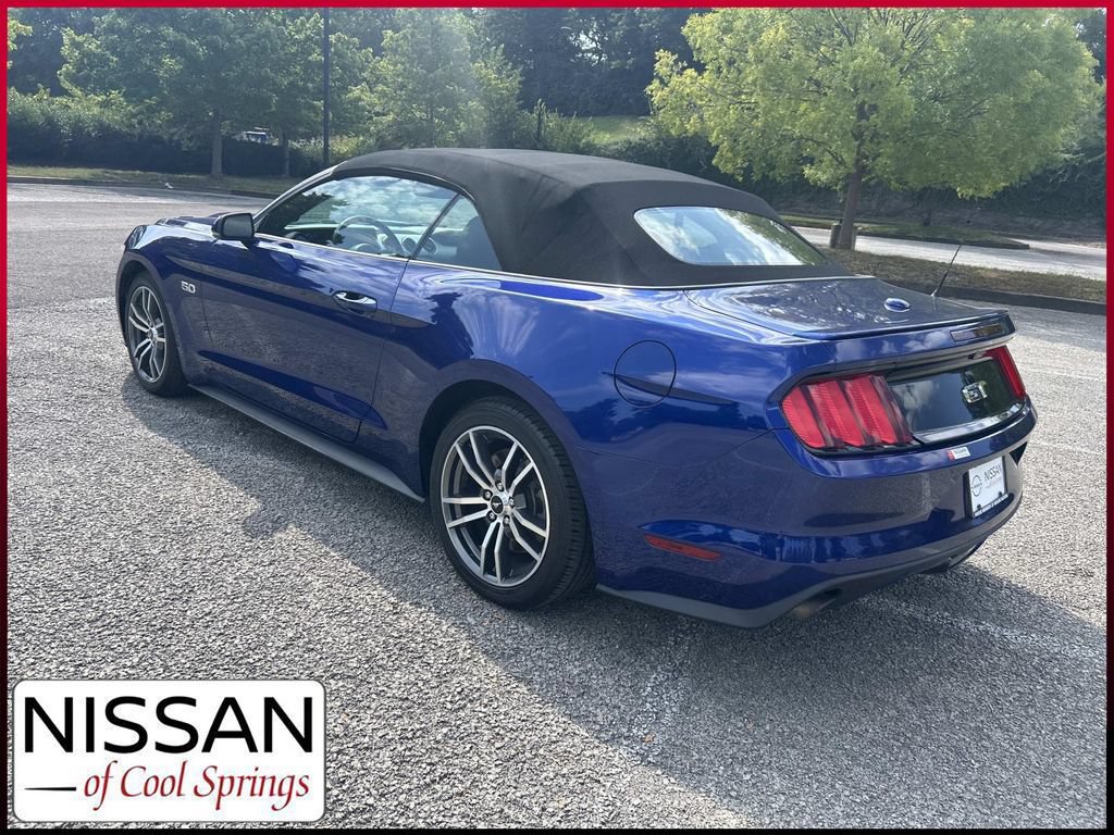 Used 2016 Ford Mustang GT Premium w/ Equipment Group 401A RWD image 5