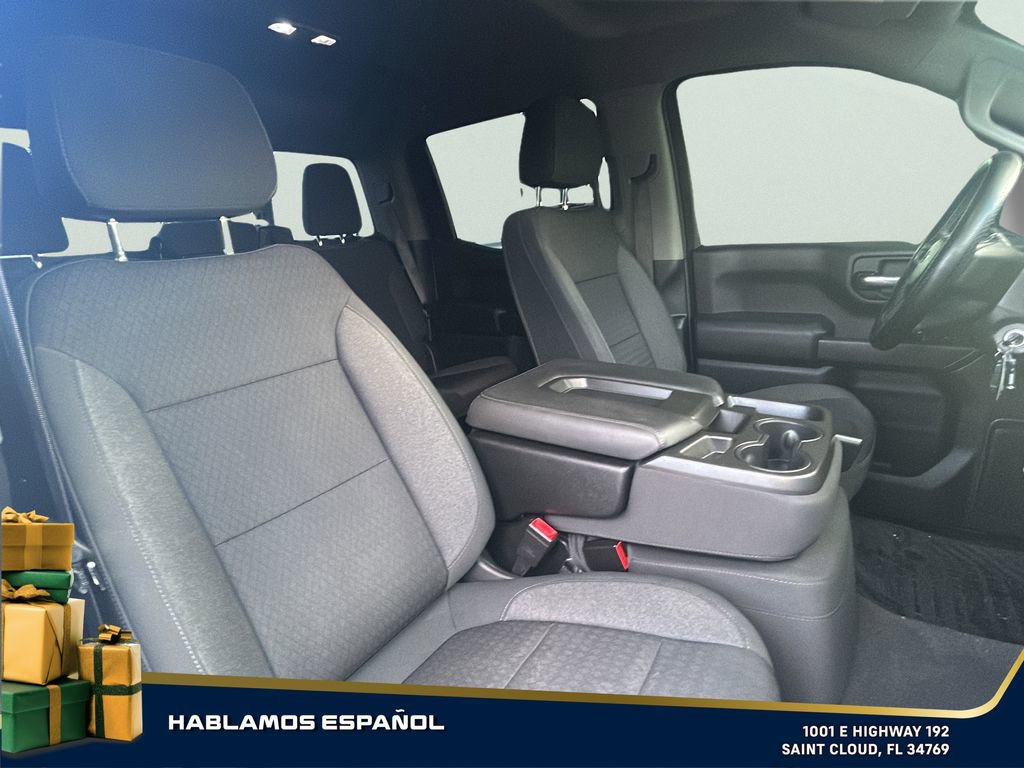 Used 2022 Chevrolet Silverado 1500 Custom Trail Boss image 31