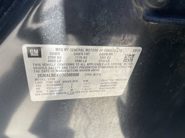 Used 2013 Chevrolet Equinox LS FWD image 30