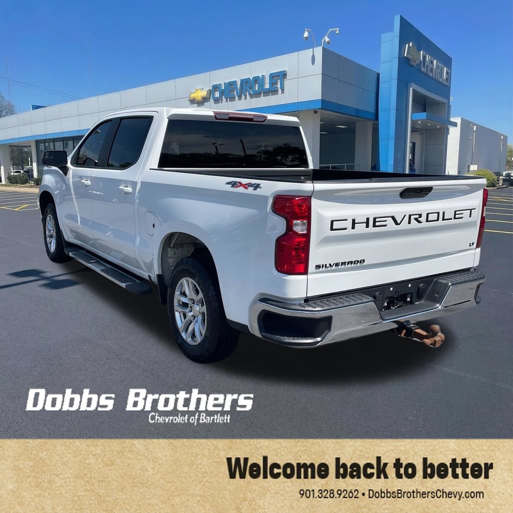 Used 2020 Chevrolet Silverado 1500 LT w/ All-Star Edition AWD/4WD image 4