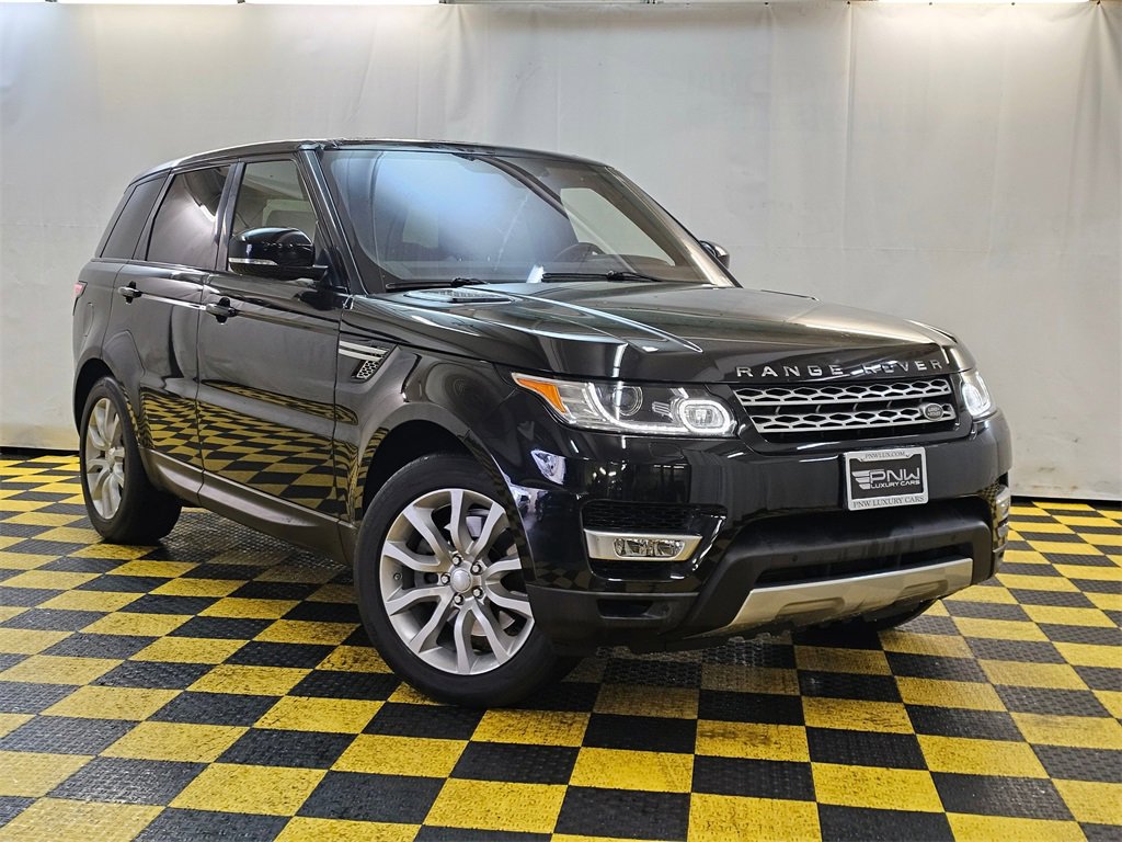 Used 2016 Land Rover Range Rover Sport HSE
