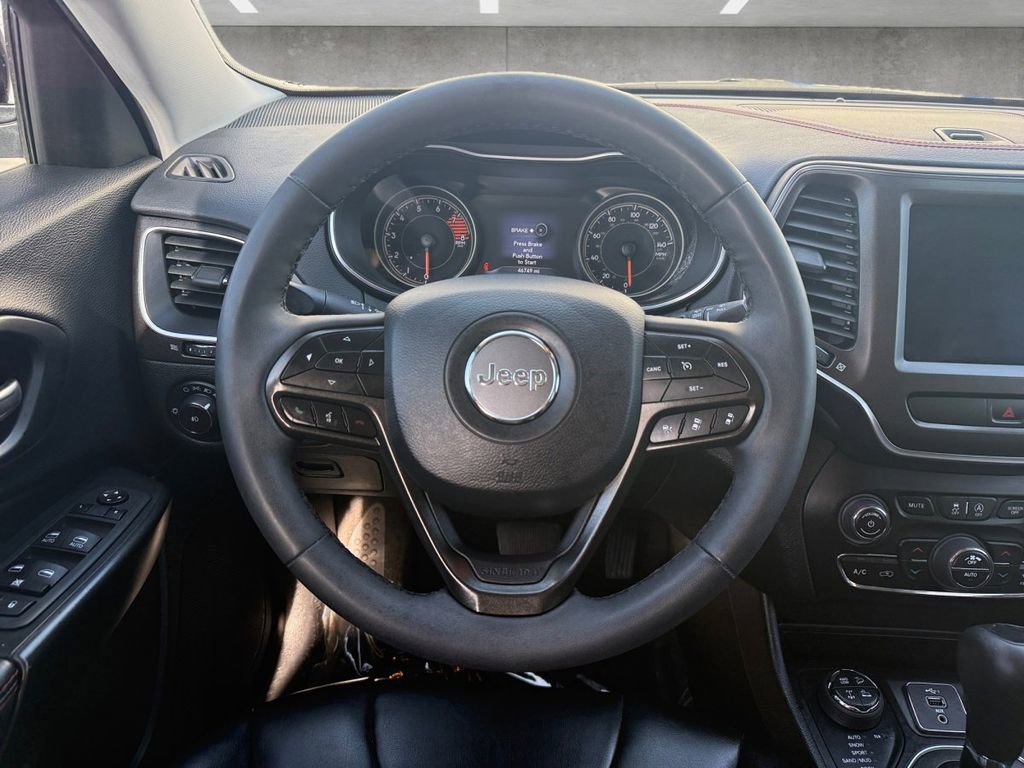 Used 2022 Jeep Cherokee Trailhawk w/ Sound & Nav Group image 21